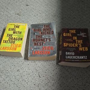 Book Set - Yellow, Gray, Black Covers